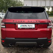 Land Rover Range Rover Sport 3.0 AT, 2016, 111 000 км